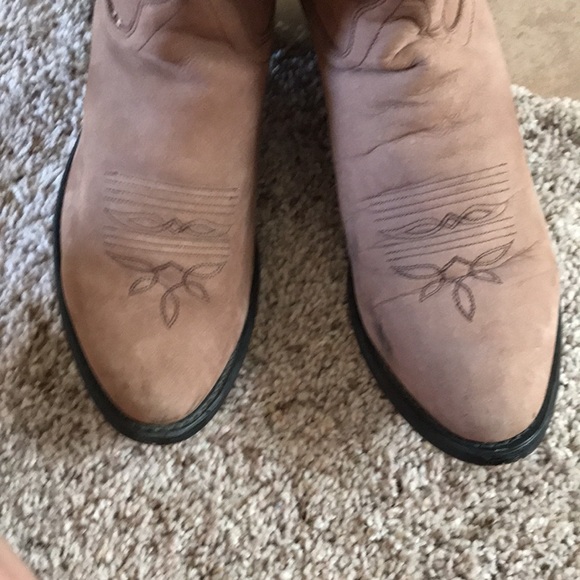 Western style Leather boots - Picture 4 of 4